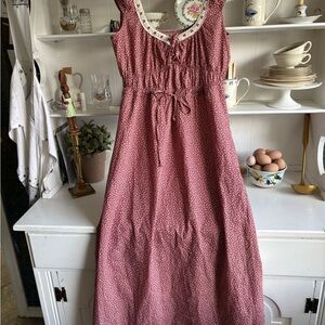 Christy Dawn Small Heart Floral Kelly